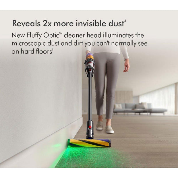 Dyson V12 Detect Slim Absolute Cordless Stick Vacuum Cleaner