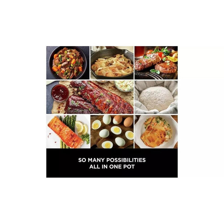 Ninja Foodi Possible Cooker 8-in-1 Slow Cooker in Blue MC1001UK