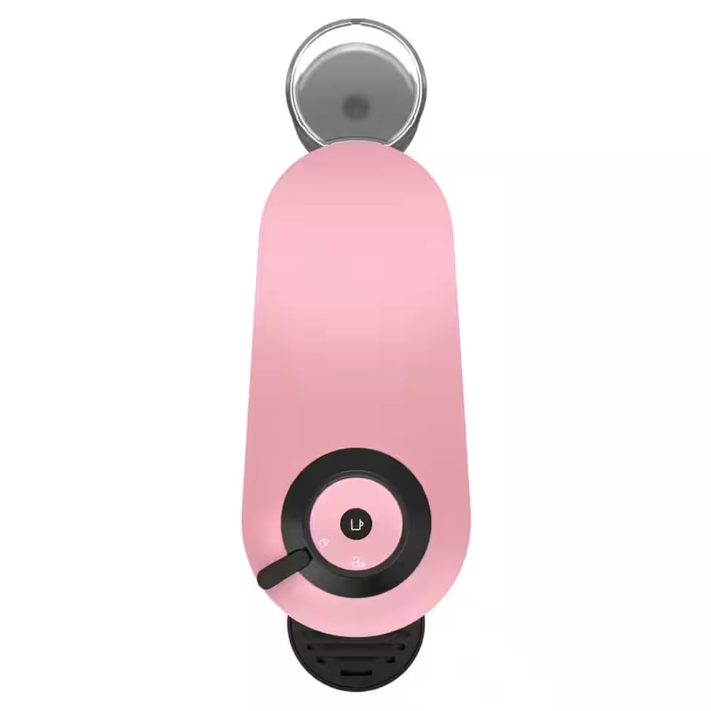 Delonghi Nespresso Vertuo Pop Capsule Coffee Machine in Pink - ENV90P