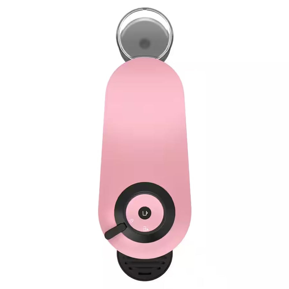 Delonghi Nespresso Vertuo Pop Capsule Coffee Machine in Pink - ENV90P