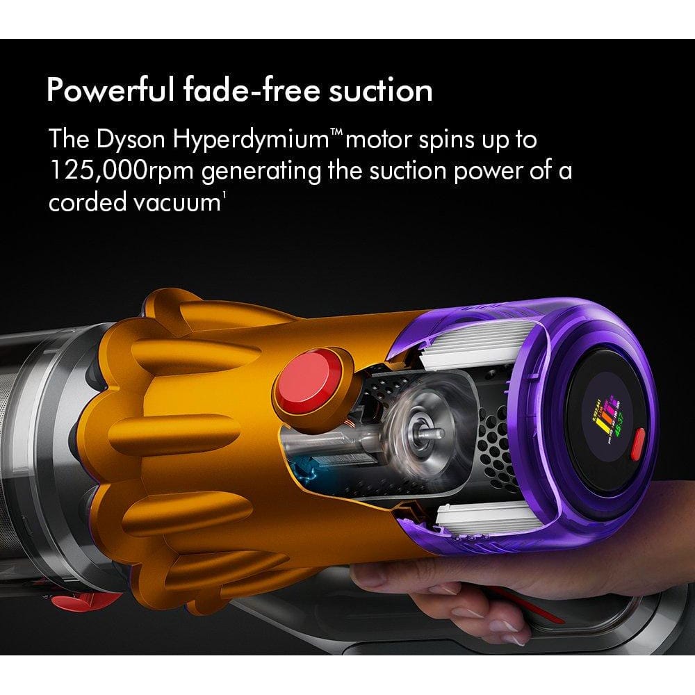 Dyson V12 Detect Slim Absolute Cordless Stick Vacuum Cleaner