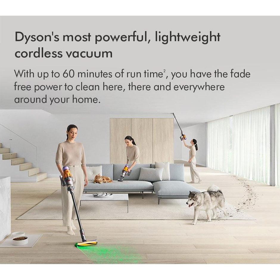 Dyson V12 Detect Slim Absolute Cordless Stick Vacuum Cleaner