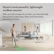 Dyson V12 Detect Slim Absolute Cordless Stick Vacuum Cleaner