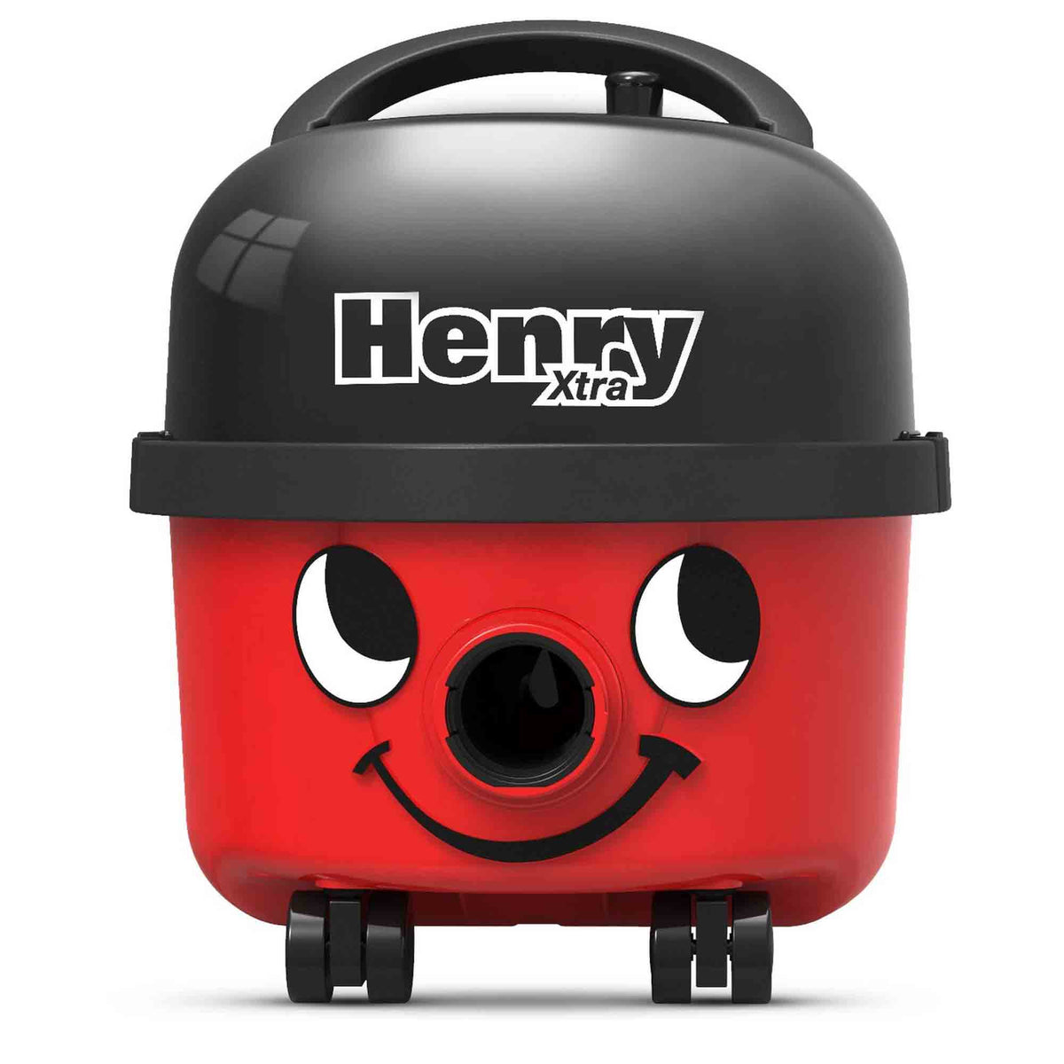 Numatic Henry Xtra Cylinder Vacuum Cleaner – Red | 6L | All-Floor | 900027