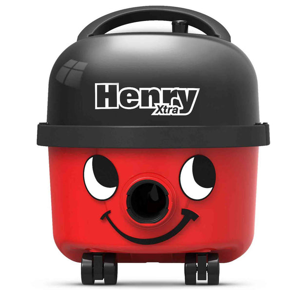 Numatic Henry Xtra Cylinder Vacuum Cleaner – Red | 6L | All-Floor | 900027