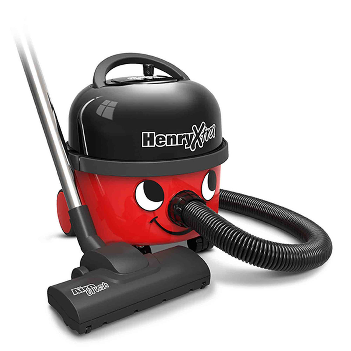 Numatic Henry Xtra Cylinder Vacuum Cleaner – Red | 6L | All-Floor | 900027