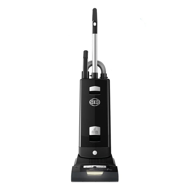 Sebo Automatic X7 Pet Bagged Upright Vacuum Cleaner – Black - 91540GB