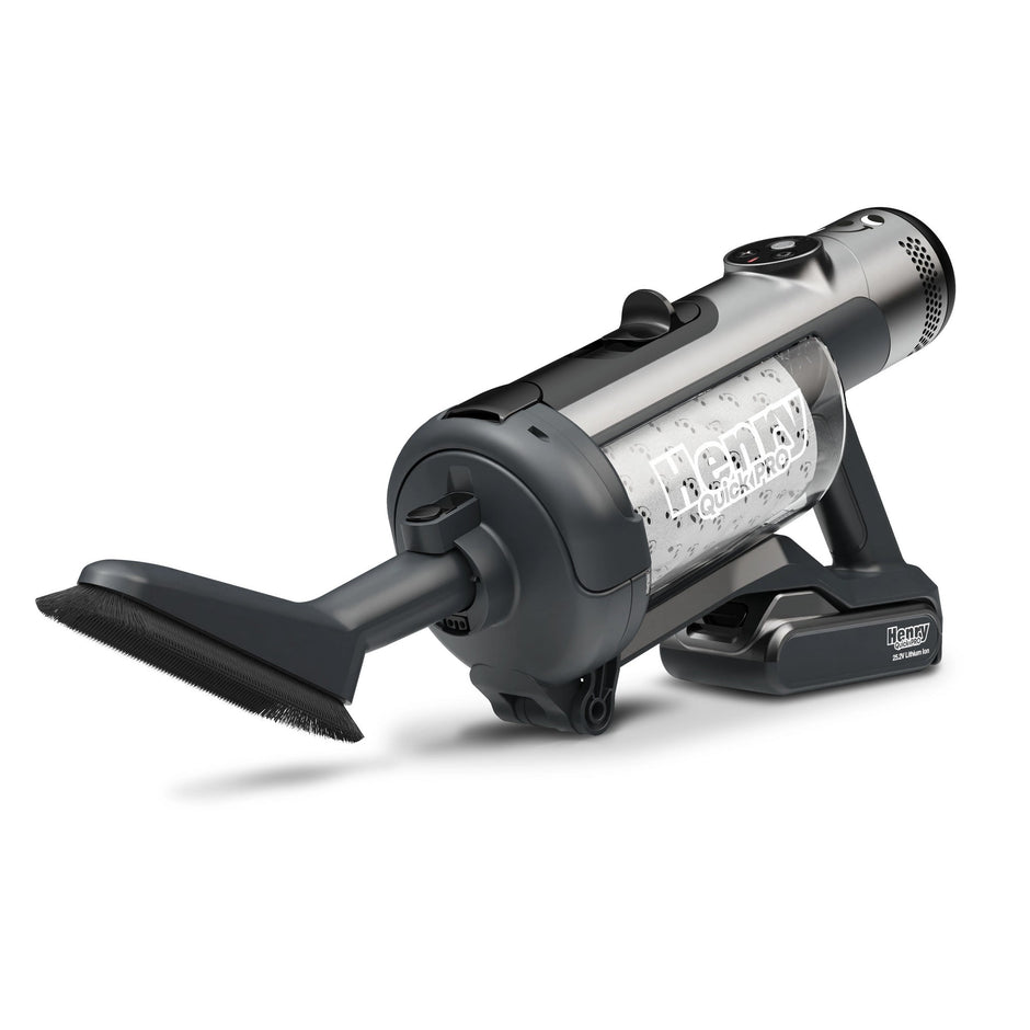 Numatic Henry Quick Pro Cordless Dry Vacuum Cleaner – Grey – 919149