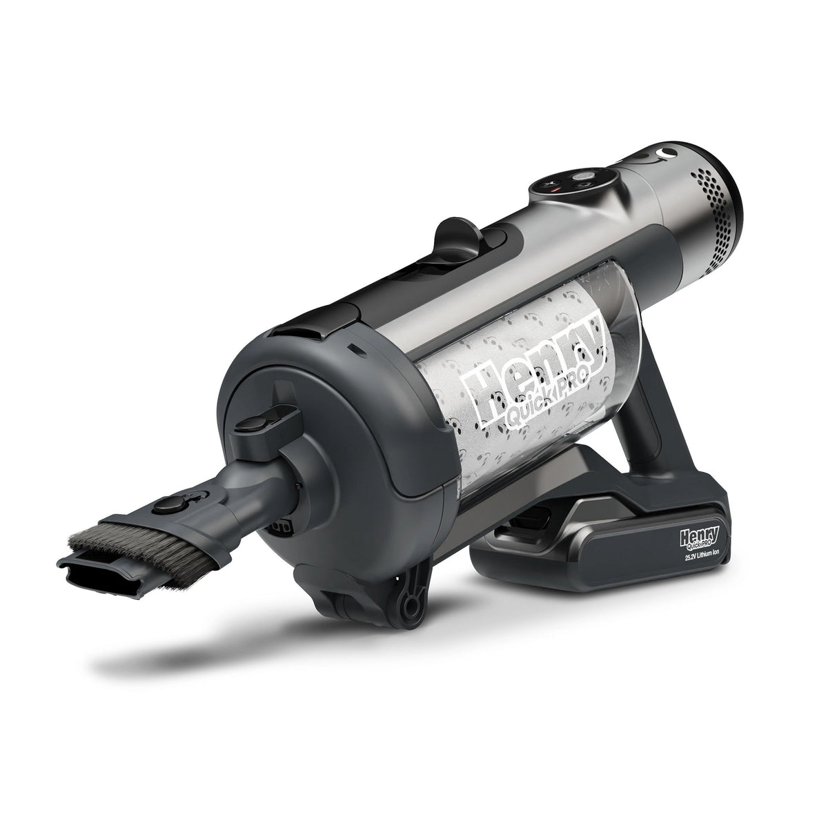 Numatic Henry Quick Pro Cordless Dry Vacuum Cleaner – Grey – 919149