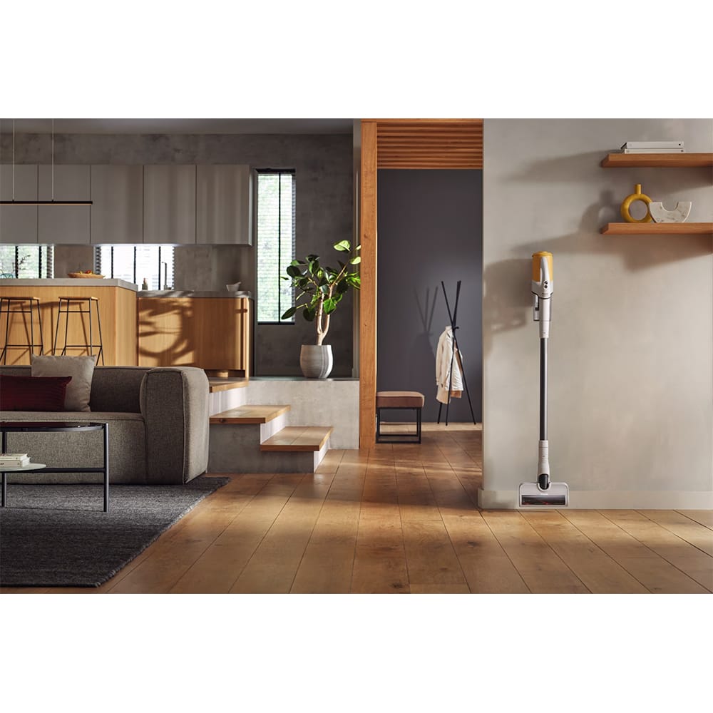 Miele Duoflex HX1 Cordless Handstick Vacuum Cleaner in Sunset Yellow