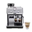 Delonghi La Specialista Arte Assisted Espresso Coffee Machine in Stainless Steel EC9155MB