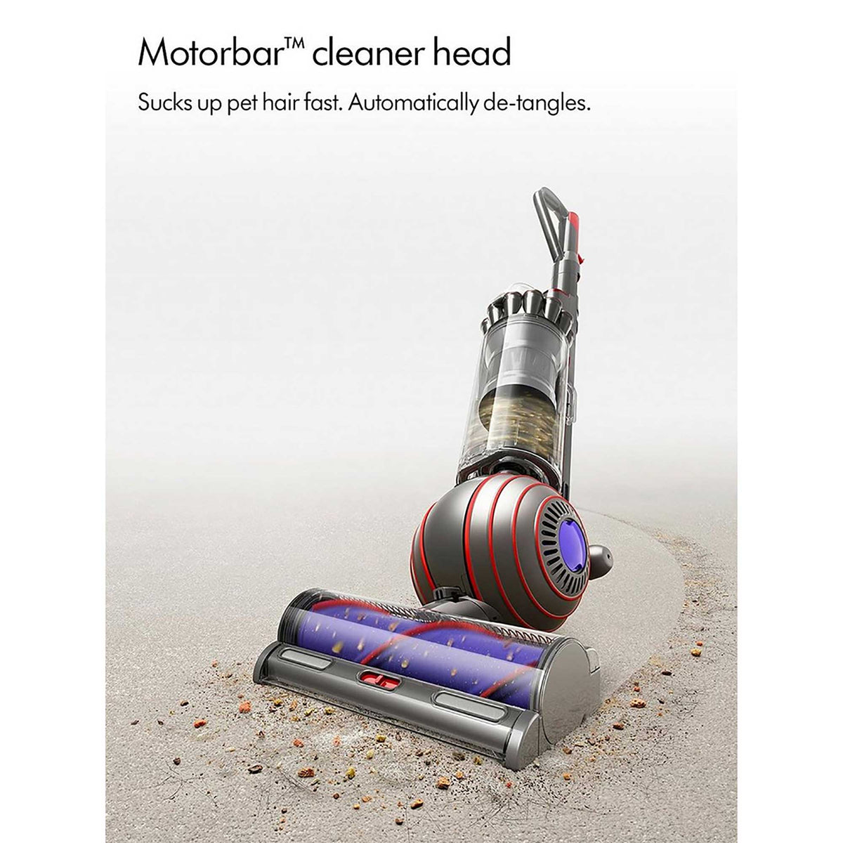 Dyson Ball Animal Origin 2 Upright Vacuum Cleaner - Silver and Nickel