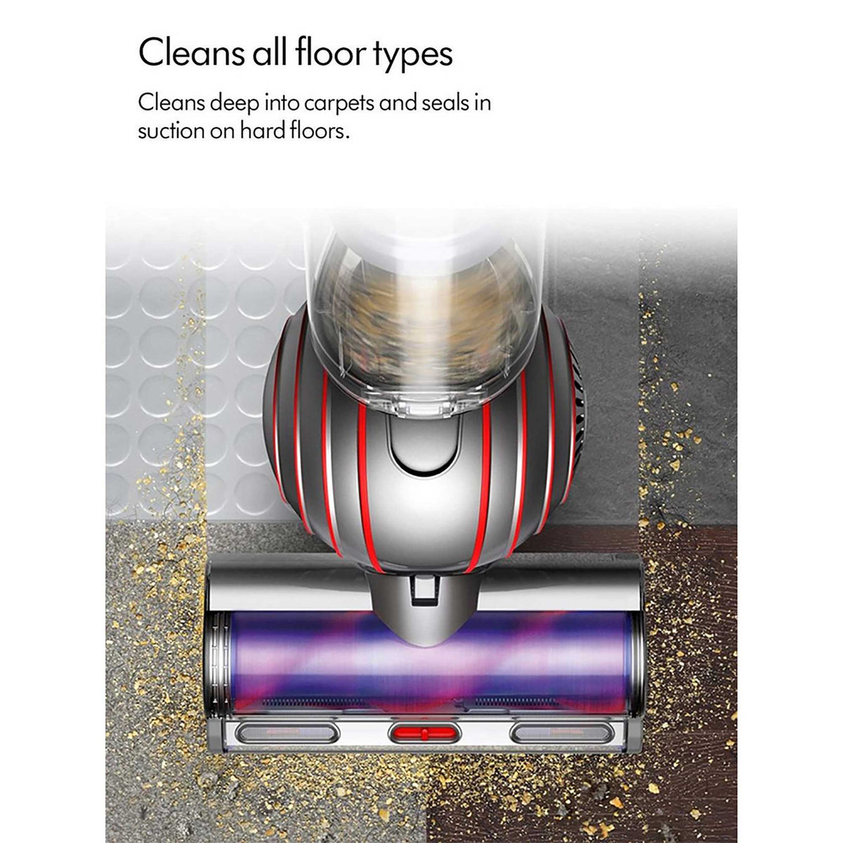 Dyson Ball Animal Origin 2 Upright Vacuum Cleaner - Silver and Nickel