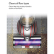 Dyson Ball Animal Origin 2 Upright Vacuum Cleaner - Silver and Nickel