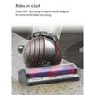 Dyson Ball Animal Origin 2 Upright Vacuum Cleaner - Silver and Nickel