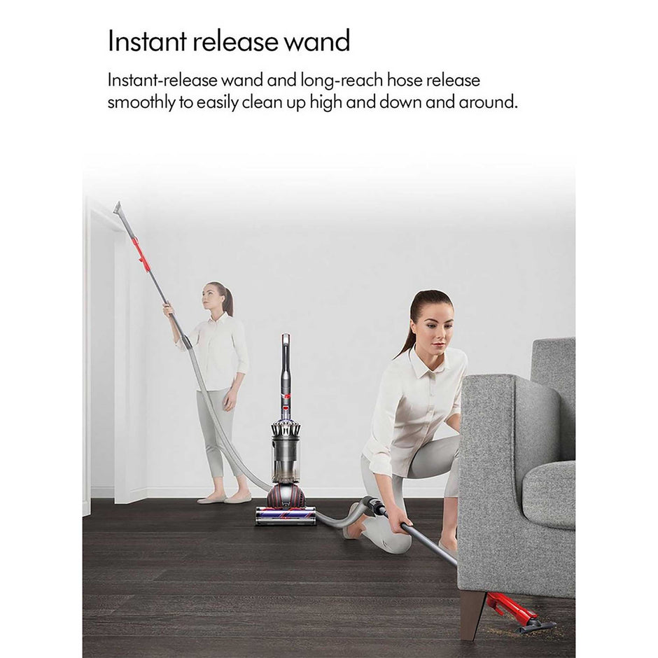 Dyson Ball Animal Origin 2 Upright Vacuum Cleaner - Silver and Nickel