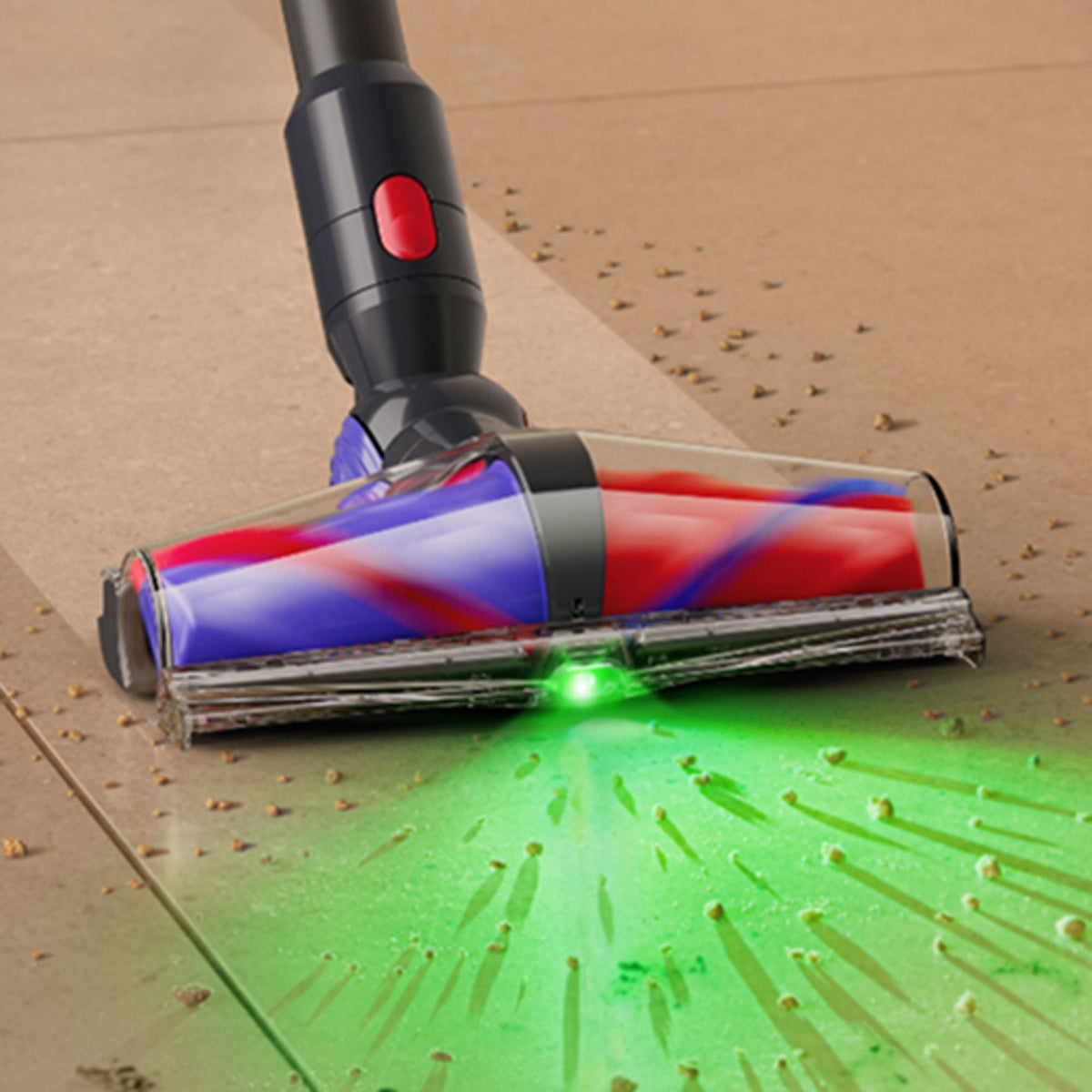 Dyson Big Ball Konical Cylinder Vacuum Cleaner in Red