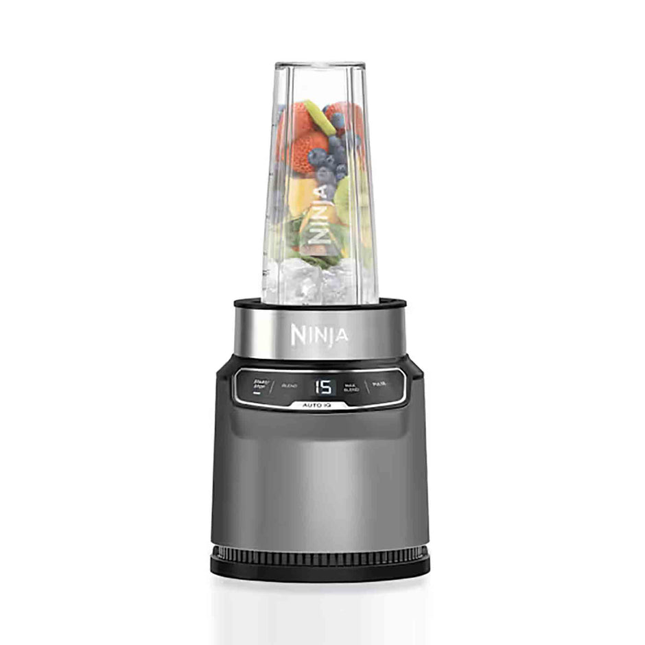 Ninja Motorised Compact Blender with Auto-iQ – BN500UK