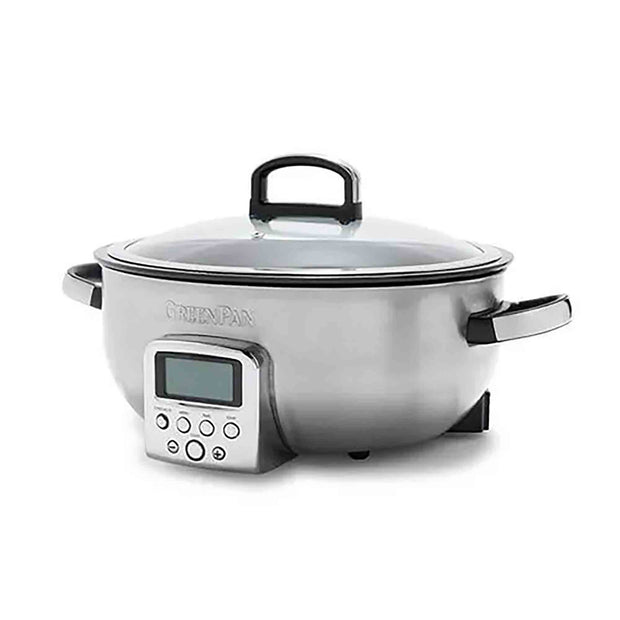 GreenPan 5.6L Omni Cooker in Stainless Steel – CC005284