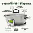 GreenPan 5.6L Omni Cooker in Stainless Steel – CC005284