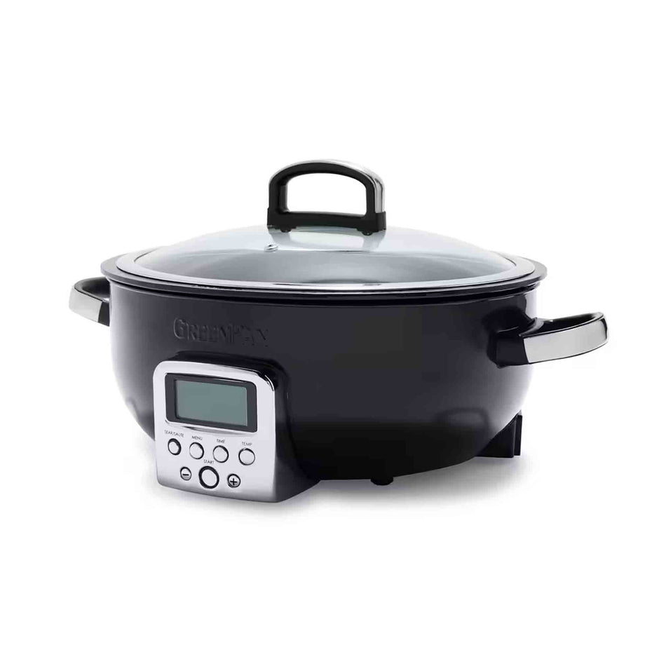 GreenPan 5.6L Omni Cooker in Black – CC005286