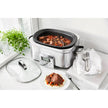 GreenPan 6 Litre Slow Cooker in Stainless Steel – CC005308