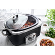 GreenPan 6 Litre Slow Cooker in Black – CC005310