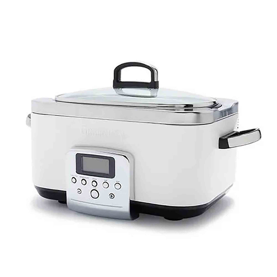 Greenpan 6 Litre Slow Cooker in Cloud Cream - CC005312