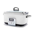 Greenpan 6 Litre Slow Cooker in Cloud Cream - CC005312
