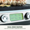 Greenpan Non-Stick 3-in-1 Contact Grill in Blue Haze - CC006581