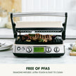 Greenpan Non-Stick 3-in-1 Contact Grill in Cloud Cream - CC006583