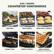 Greenpan Non-Stick 3-in-1 Contact Grill in Cloud Cream - CC006583