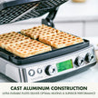 GreenPan Non-Stick 3-in-1 Contact Grill in Stainless Steel – CC006585