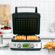 GreenPan Elite Waffle Maker in Blue Haze – CC006586