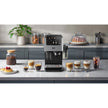 Beko Espresso Machine with Integrated Grinder & Milk Cup - Silver (CED7524X)