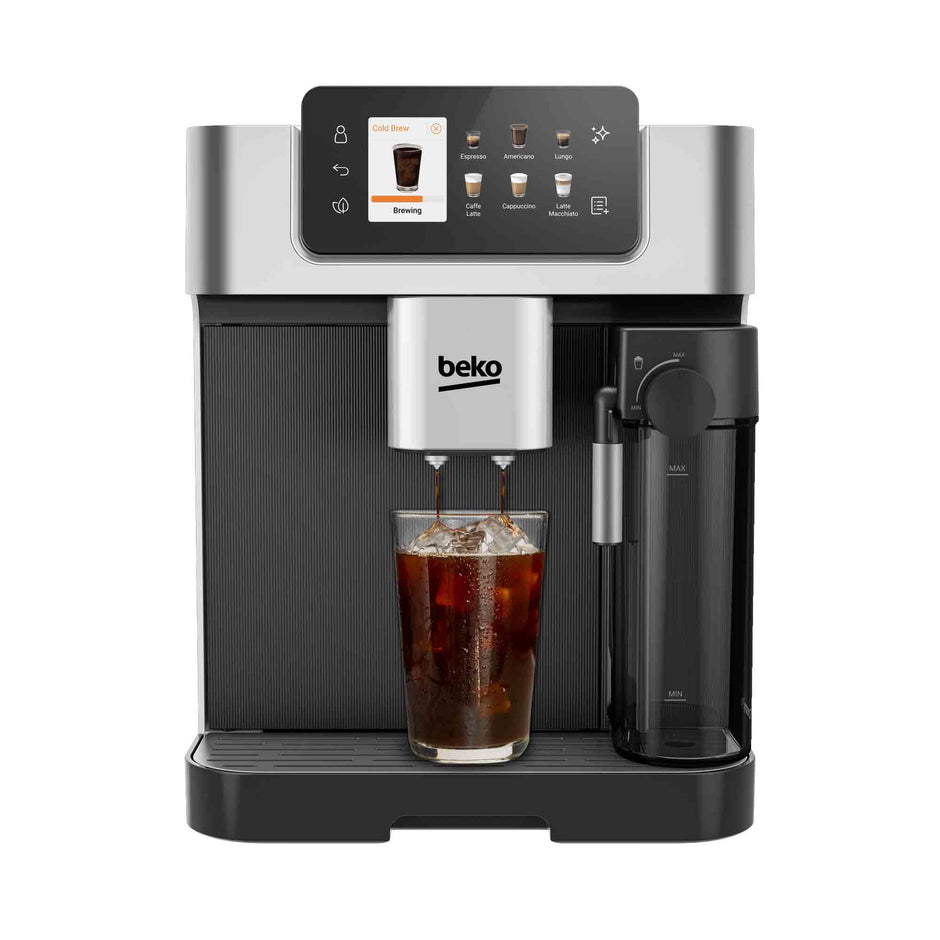 Beko CEG7348X CaffeExperto Bean to Cup Fully Automatic Coffee Machine in Silver