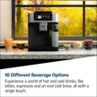Beko CEG7348X CaffeExperto Bean to Cup Fully Automatic Coffee Machine in Silver