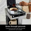 Ninja Prestige Dualbrew System Espresso Machine in Silver and Black - CFN802UK