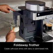 Ninja Prestige Dualbrew System Espresso Machine in Silver and Black - CFN802UK