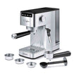 Polti Coffea P10S Manual Espresso Machine in Silver