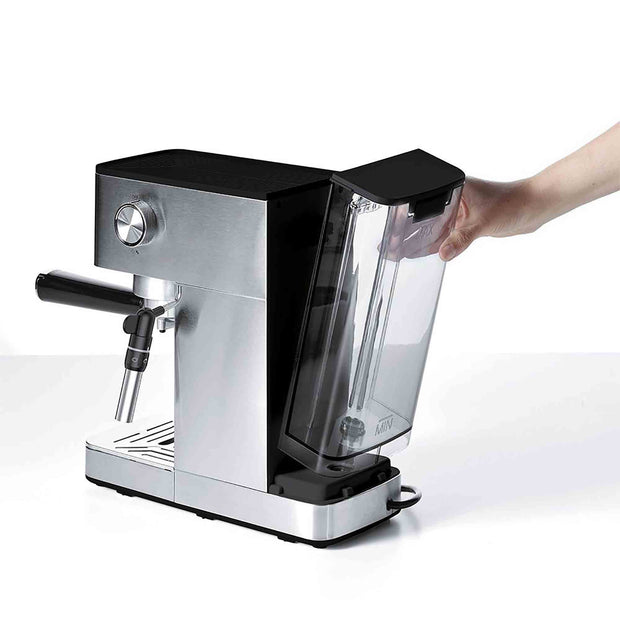 Polti Coffea P10S Manual Espresso Machine in Silver