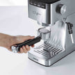 Polti Coffea P10S Manual Espresso Machine in Silver