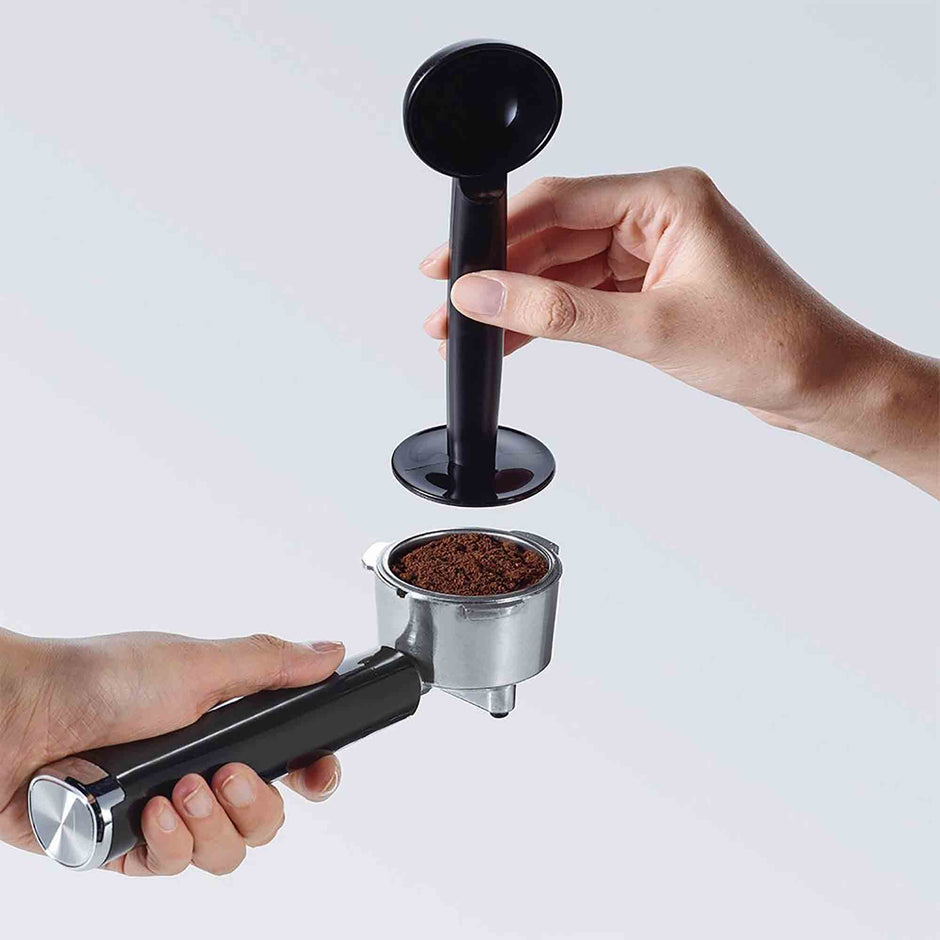 Polti Coffea P10S Manual Espresso Machine in Silver