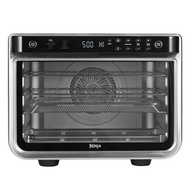 Ninja Foodi 10-in-1 Multifunction Oven & Air Fryer - Silver/Black - DT200UK