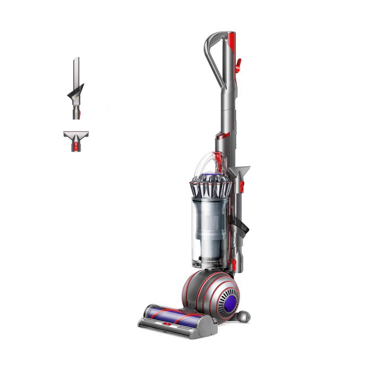 Dyson Ball Animal Origin 2 Upright Vacuum Cleaner - Silver and Nickel