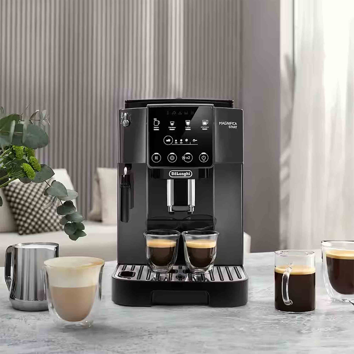 DeLonghi Magnifica Start Bean to Cup Coffee Machine – ECAM22022GB