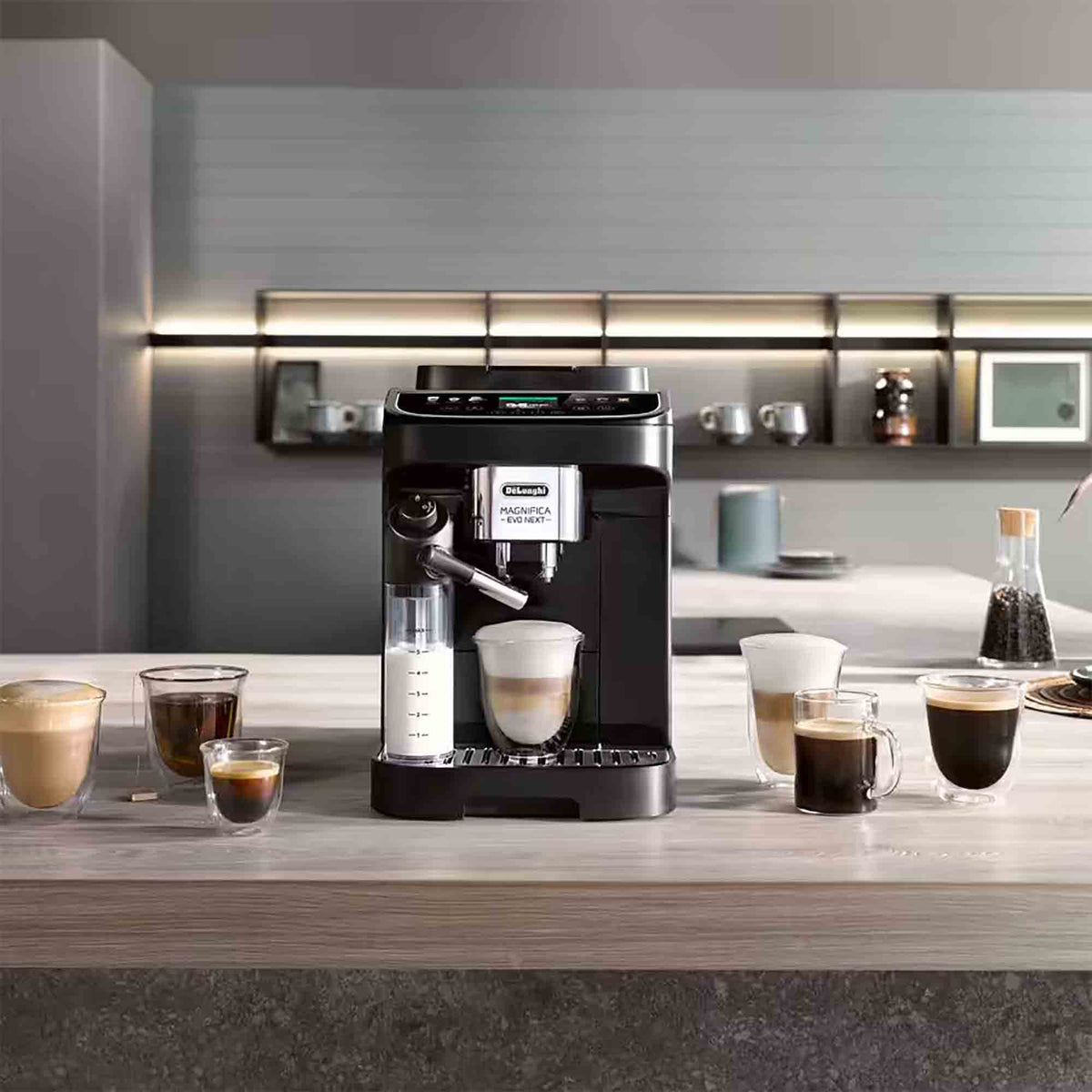 Delonghi Magnifica Evo Next Bean to Cup Automatic Coffee Machine – ECAM31060B