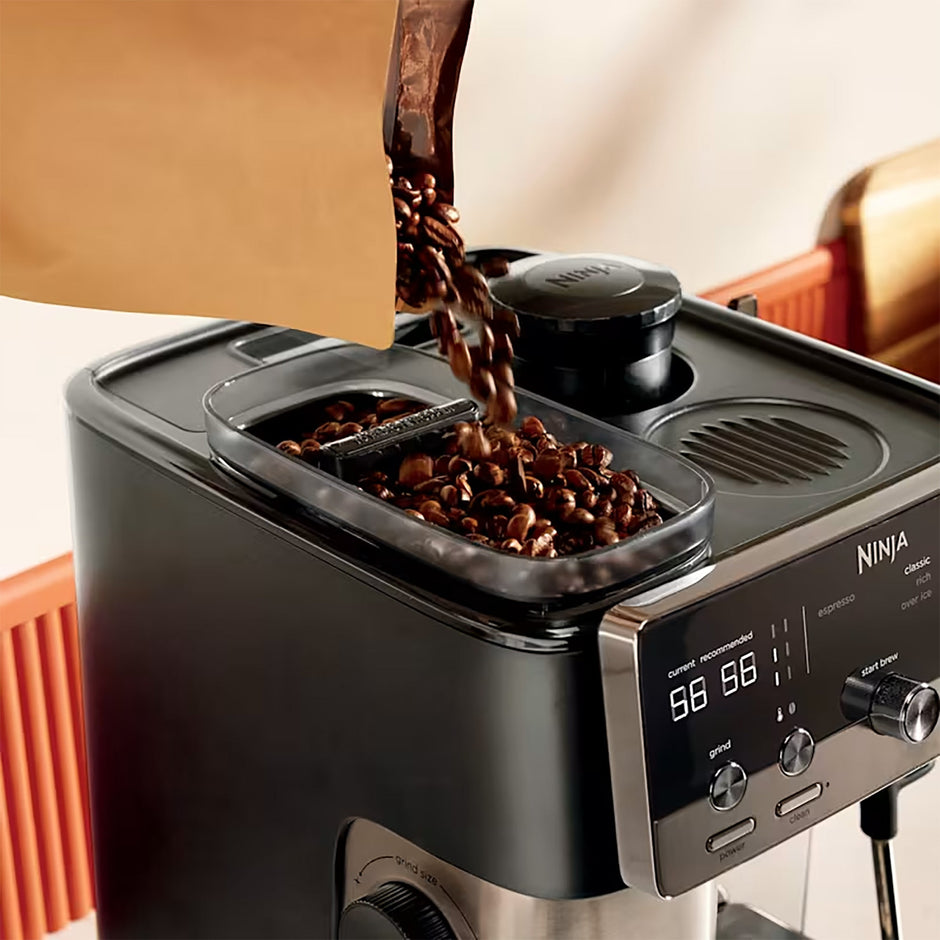 Ninja Luxe Café MINI 2-in-1 Espresso Coffee Machine - Black ES301UK