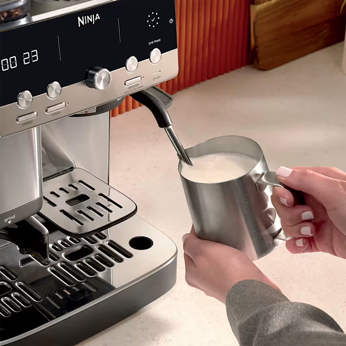Ninja Luxe Café MINI 2-in-1 Espresso Coffee Machine - Black ES301UK