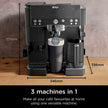 Ninja Luxe Café Premier Series Espresso Machine in Black - ES601UKBK